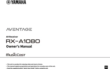 Yamaha RX A1080BL