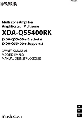 Yamaha XDA QS5400RK
